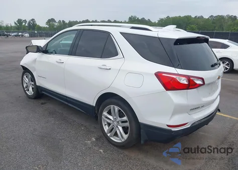 2019 Chevrolet Equinox Premier z USA, uszkodzony, nr VIN 2GNAXYEX0K6192106